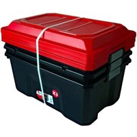 3er-Set DIY-Spinde 40L Schwarz Rot SUNDIS 3er-Set DIY-Spinde 40L Schwarz Rot SUNDIS von SUNDIS