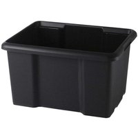 Stapelbarer Vorratsbehälter 45 l schwarz SUNDIS von SUNDIS