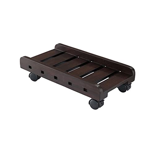PC Halterung Zentralprozessor Bracket-Desktop-Wirtsholz-Basishalterung mit Riemenscheiben-Rack-Halterung Pc. Halterung ist for die meisten PCs geeignet CPU Ständer (Color : C, Size : 7.87in) von SUNESA