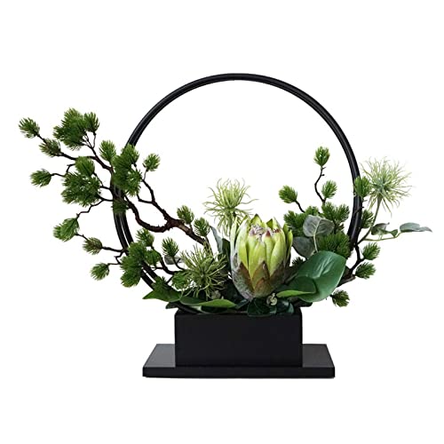 SUNESA Künstliche Blumen Restaurant-Simulations-Blumen-Verzierungs-chinesischer Zen-Fälschungs-Blumen-Dekorations-Innenhaus-Dekorations-Blumenstrauß-Satz Kunstblume Blumen Deko SUNESA Künstliche Blumen Restaurant-Simulations-Blumen-Verzierungs-chinesischer Zen-Fälschungs-Blumen-Dekorations-Innenhaus-Dekorations-Blumenstrauß-Satz Kunstblume Blumen Deko von SUNESA