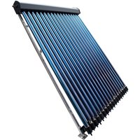 Sunex - Röhrenkollektor Solaranlage HP30 4,89m² Solar Kollektor Vakuumröhrenkollektor von SUNEX