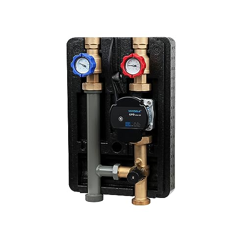 SUNEX® Heizkreisstation GPO M DN25 Pumpengruppe mit Mischventil Heizkreisset Umwälzpumpe für Heizungsanlagen Kühlsysteme Fußbodenheizung von SUNEX