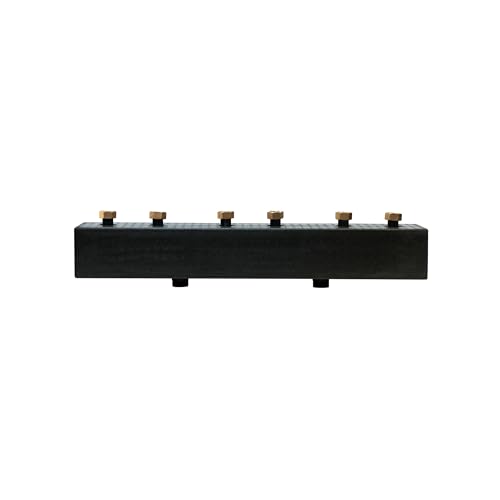 SUNEX® Verteilerbalken DN20 125mm 3 Kreise Heizkreisstation Pumpengruppe Heizkreisset Heizung Heizkreisverteiler Pumpenstation Fußbodenheizung von SUNEX