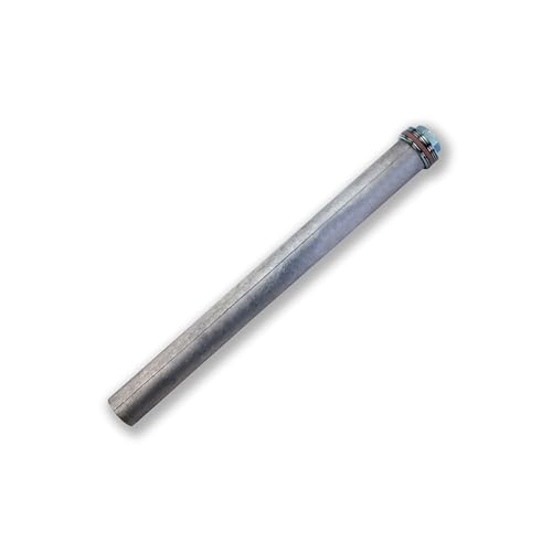 SUNEX® Magnesium Anode 32x700mm Durchmesser Korrosionsschutzstab Warmwasserbereiter Anodenstab Legierungsanodenstab für Warmwasserspeicher Solar Heizung Wassertank Heizung Durchlauferhitzer von SUNEX