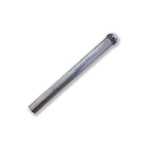 SUNEX® Magnesium Anode Durchmesser 40 1 ½" Korrosionsschutzstab Warmwasserbereiter Anodenstab Legierungsanodenstab für Warmwasserspeicher Solar Heizung Wassertank Heizung Durchlauferhitzer (40x320mm) von SUNEX