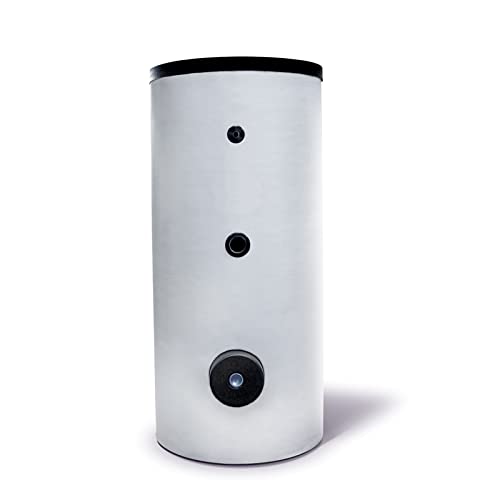 SUNEX® Warmwasserspeicher FISH S8 150l X für Wärmepumpe mit Heizstabanschluss | DIN 4753 | Emaille & Magnesiumanode | PUR-Dämmung | effizient & langlebig von SUNEX