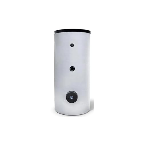SUNEX® Warmwasserspeicher FISH S8 500l X für Wärmepumpe mit Heizstabanschluss | DIN 4753 | Emaille & Magnesiumanode | PUR-Dämmung | effizient & langlebig von SUNEX