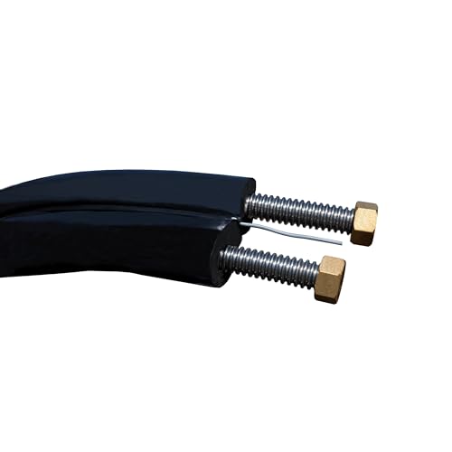 SUNEX Doppelrohr DN 16 SOLARROHR mit Isolierung Edelstahlwellrohr isoliert Solar Edelstahl Solarleitung für 3/4" Anschlüsse, Länge 10 Meter (DN16 10 Meter) von SUNEX