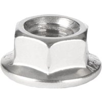 Sechskantmutter mit Flansch und Verzahnung M10 - Sunex Sechskantmutter mit Flansch und Verzahnung M10 - Sunex von SUNEX