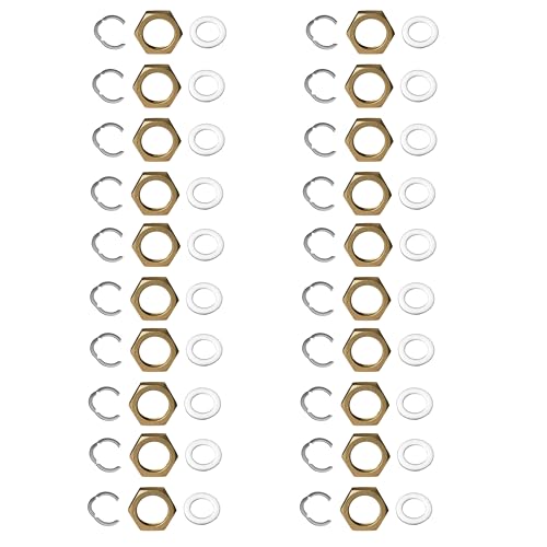 Sunex 20er Satz Wellrohr Verschraubung DN20 DN16 Solarrohr Fitting Montage für Edelstahl Anschluss Set Solarleitung (Service-set DN16) von SUNEX