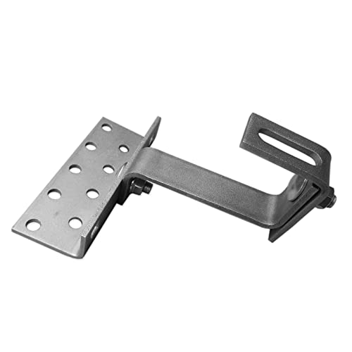 Sunex A2 Dachhaken MS6 6/6/5 mm 3-fach verstellbar Edelstahl 1.4016 Halterung Photovoltaik Solaranlage 1 Stück Sunex A2 Dachhaken MS6 6/6/5 mm 3-fach verstellbar Edelstahl 1.4016 Halterung Photovoltaik Solaranlage 1 Stück von SUNEX