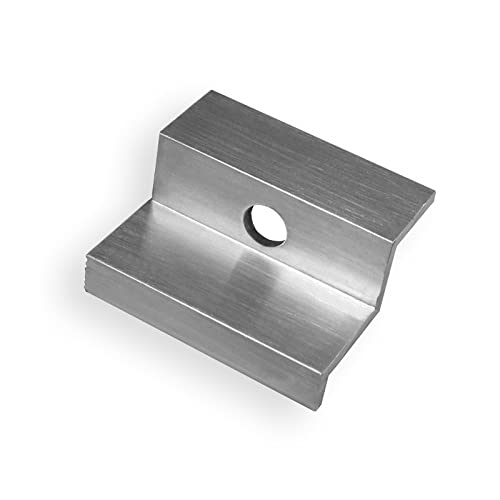 Sunex Aluminium Solar Endklemme PV Solarpanelen Befestigung Photovoltaik Randklemme Montageschiene Zubehör für Modulhöhe 40mm Solarmodul halterung Klemme zur Montage von Aluminiumprofilen Alu-Grau Sunex Aluminium Solar Endklemme PV Solarpanelen Befestigung Photovoltaik Randklemme Montageschiene Zubehör für Modulhöhe 40mm Solarmodul halterung Klemme zur Montage von Aluminiumprofilen Alu-Grau von SUNEX