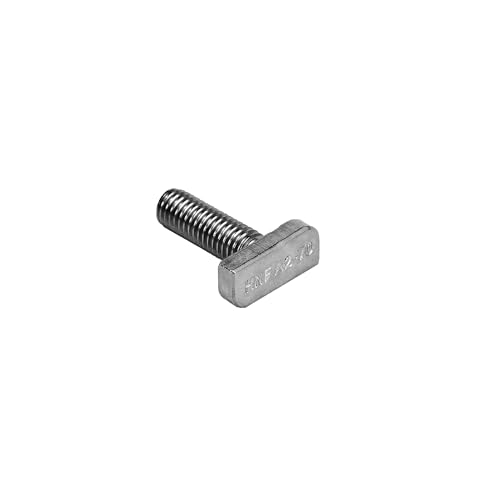 Sunex Hammerkopfschrauben M8 x 25mm Edelstahl A2-70 für PV Solar Montageschienen von SUNEX