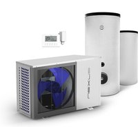 Sunex - Luft Wasser Wärmepumpe Nexus M8 evi Monoblock Komplettpaket Wärmepumpenheizung Sunex - Luft Wasser Wärmepumpe Nexus M8 evi Monoblock Komplettpaket Wärmepumpenheizung von SUNEX