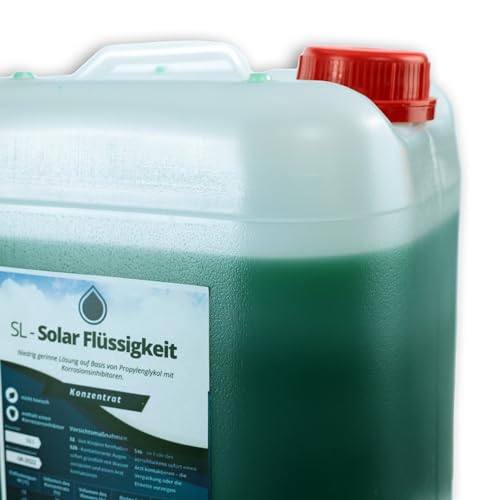 Solarflüssigkeit 20L Konzentrat bis -60°C SUNEX® grün Solarfluid, Frostschutz, Wärmeträgermedium Solarflüssigkeit 20L Konzentrat bis -60°C SUNEX® grün Solarfluid, Frostschutz, Wärmeträgermedium von SUNEX