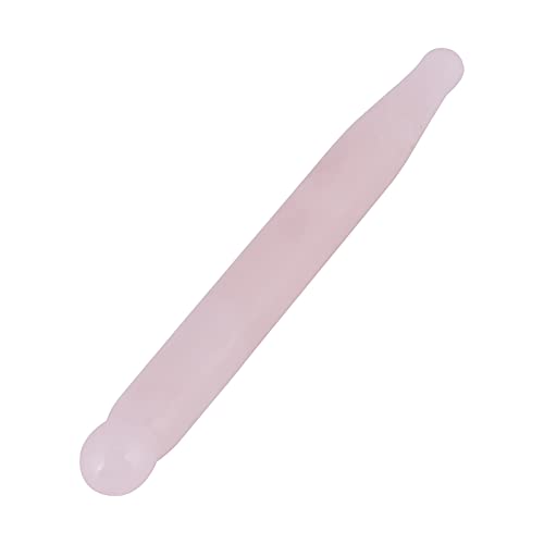 Rosenquarzstab, Jadestein-Massagestab, Massagesteinstab, Jadeschnitzerei, Polierte Massage, Gesundheit, Entspannung, Kristallstab für Gesichts- und Akupunktbehandlung, Rosenquarzstab, Jadestein-Massagestab, Massagesteinstab, Jadeschnitzerei, Polierte Massage, Gesundheit, Entspannung, Kristallstab für Gesichts- und Akupunktbehandlung, von SUNFECILI