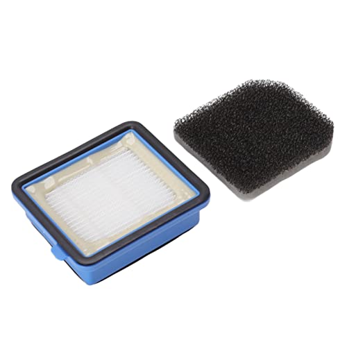 SUNFECILI 2 Set Staubsaugerfilter Ersatzfilter Staubsaugerzubehör Baumwollteile-Set für QX6 QX7 QX8 2 Staubsauger, Filterzubehör-Teileset von SUNFECILI