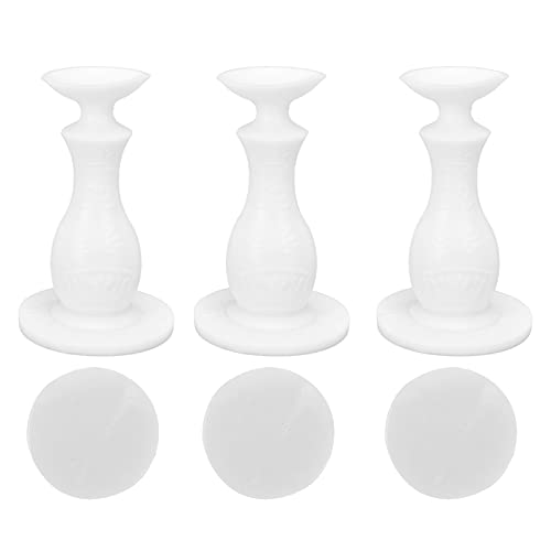 SUNFECILI 3-teiliger Stopper für Frontlader-Waschmaschinentür und Geschirrspüler-Türstopper, Frontlader-Waschmaschinen-Türhalter, Stütze aus Gummi für Den Familiengebrauch, Türstütze, Hält die(Weiß) von SUNFECILI