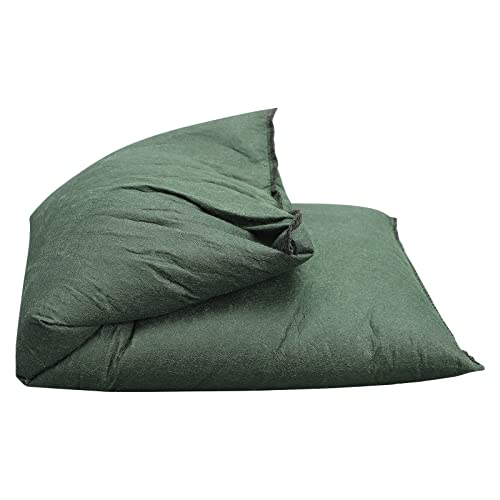Wasseraktivierte Hochwassersperre, Schnelle Sandlose Hochwassersperre, Wasseraktivierte Sandsäcke, Wasserabsorbierende Hochwassersperre, Wasserabsorbierende Schnelldämme,(25 * 150CM 2St) von SUNFECILI