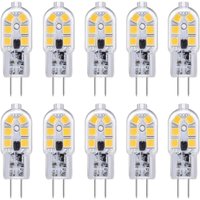 Vtizikl Ampoule G4 LED 12V 2W Blanc Froid 6000K, 200LM, Équivalent Halogène G4 Bi-pin 10W 20W, LED Lampe G4 12V AC/DC pour Camping Car/Hotte Cuisine, Vtizikl Ampoule G4 LED 12V 2W Blanc Froid 6000K, 200LM, Équivalent Halogène G4 Bi-pin 10W 20W, LED Lampe G4 12V AC/DC pour Camping Car/Hotte Cuisine, von SUNFLOWER