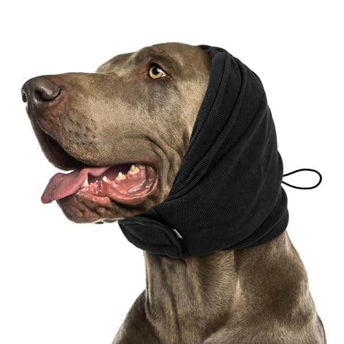 SUNFURA Beruhigender Hunde-Kapuzenpullover, kein Schütteln, Ohrwickel für Hunde, Angstlinderung, Haustier-Ohrenschutz, Schallschutz für Feuerwerk, Fellpflege, Zwangstrocknung, Haustier-Halswärmer zur SUNFURA Beruhigender Hunde-Kapuzenpullover, kein Schütteln, Ohrwickel für Hunde, Angstlinderung, Haustier-Ohrenschutz, Schallschutz für Feuerwerk, Fellpflege, Zwangstrocknung, Haustier-Halswärmer zur von SUNFURA