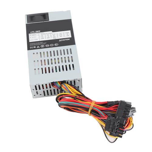 200-W-Netzteil, Robustes Metall, Schnelle Kühlung, Weitgehend Kompatibles Desktop-Netzteil, 7 Vista-System, 180–264 V 200-W-Netzteil, Robustes Metall, Schnelle Kühlung, Weitgehend Kompatibles Desktop-Netzteil, 7 Vista-System, 180–264 V von SUNGOOYUE