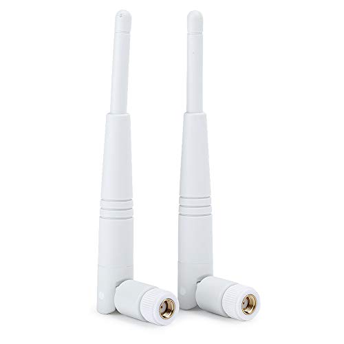 2PCS 2,4g 5G Dual Band WiFi Antenne 4DBi Omni RPSMA Schnittstelle Antenne Heimnetzwerk Wireless Router von SUNGOOYUE