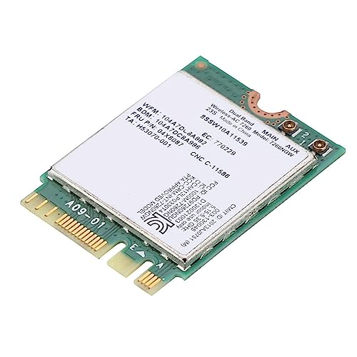 Für 7260AC 7260NGW Double Band Network Card 867 Mbit/s 2,4/5G WiFi Kompatibel mit ThinkPad - Ideal Für T440 T440P T440S T540P X240 X240S W540 L440 L540 Für 7260AC 7260NGW Double Band Network Card 867 Mbit/s 2,4/5G WiFi Kompatibel mit ThinkPad - Ideal Für T440 T440P T440S T540P X240 X240S W540 L440 L540 von SUNGOOYUE