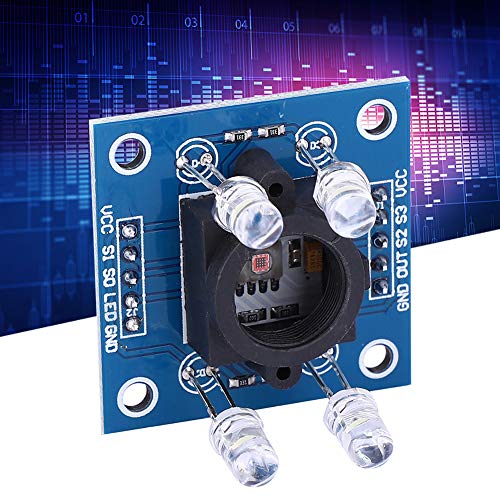 GY 31TCS230 TCS3200 Farbsensor-Identifikationssensormodul Niederspannungs-Farberkennung für -Projekte von SUNGOOYUE