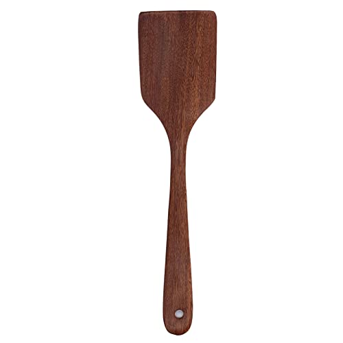 Holzlöffel, Leichter, Strukturierter Kochspatel für Küchenbedarf (30,5 cm lange flache Schaufel) von SUNGOOYUE