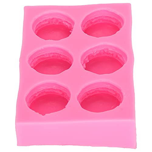 MACARON-FORMEN AUS SILIKON 3D-BACKEN VON BROT, CUPCAKE, DEKORIEREN, BACKWAREN-WERKZEUGE FÜR KUCHEN, SCHOKOLADE, ROSA MACARON-FORMEN AUS SILIKON 3D-BACKEN VON BROT, CUPCAKE, DEKORIEREN, BACKWAREN-WERKZEUGE FÜR KUCHEN, SCHOKOLADE, ROSA von SUNGOOYUE