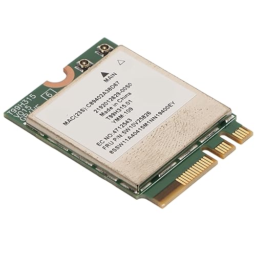 MT7922 WiFi 6E Wireless-Karte NFA765 Chip 5.3 Hochgeschwindigkeitsübertragung Laptop Wireless-Karte MT7922 WiFi 6E Wireless-Karte NFA765 Chip 5.3 Hochgeschwindigkeitsübertragung Laptop Wireless-Karte von SUNGOOYUE