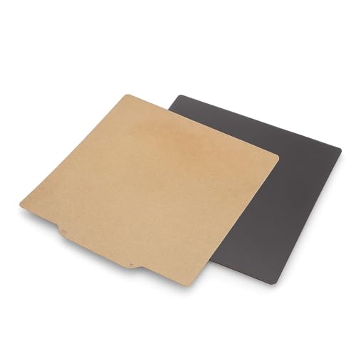 Magnetische PEI Bauplatte aus Federstahl, Flexible Doppelseitige Federstahlplatte für 3D Drucker, 200 x 200mm von SUNGOOYUE