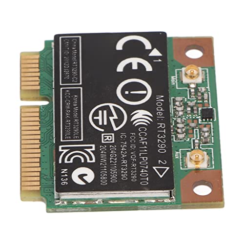 SUNGOOYUE 150 Mbit/S PCIe WiFi -Netzwerkkarte für 650 4445S DV4 G7, 3.0, Stabiles PCB -Material, Reibungsloser Internetzugang SUNGOOYUE 150 Mbit/S PCIe WiFi -Netzwerkkarte für 650 4445S DV4 G7, 3.0, Stabiles PCB -Material, Reibungsloser Internetzugang von SUNGOOYUE