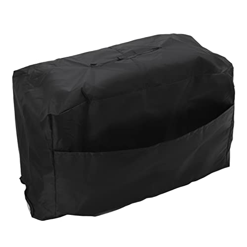 SUNGOOYUE 190t Silber Plattiert Polyester Taft Schweißerabdeckung Wasserdichtes -Proof -Generatorstaubabdeckung für Innenhof und Terrasse (BLACK) von SUNGOOYUE