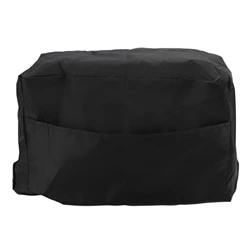 SUNGOOYUE 190t Silber Plattiert Polyester Taft Schweißerabdeckung Wasserdichtes -Proof -Generatorstaubabdeckung für Innenhof und Terrasse (BLACK) von SUNGOOYUE