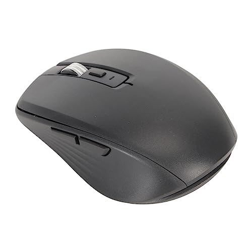 SUNGOOYUE 2,4G Wireless Maus Dual Mod 2400 DPI Game Mouse OS X -Plug und mit DPI Zum Spielen Einstellbar (Black) von SUNGOOYUE