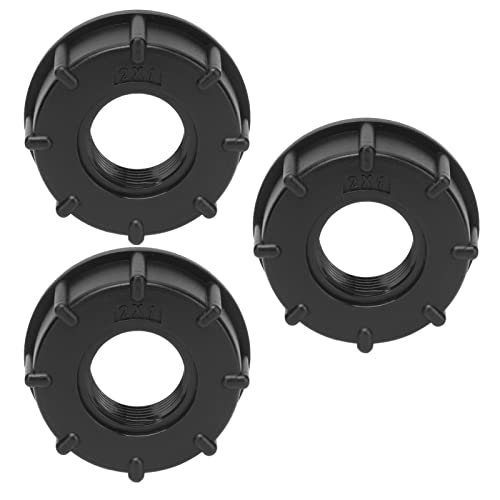 SUNGOOYUE 3PCS IBC Tank Connector Drainage Mangueira Adapter auf Dem (G1) von SUNGOOYUE