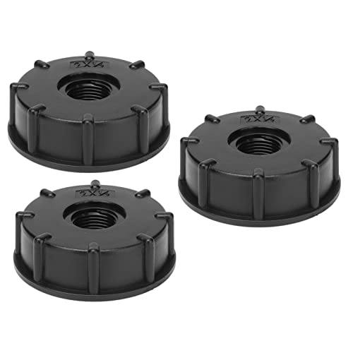 SUNGOOYUE 3PCS IBC Tank Connector Drainage Mangueira Adapter auf Dem (G1/2) von SUNGOOYUE