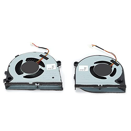 SUNGOOYUE 4-polige CPU-GPU-Kühlfans für -Spiel G3/G3-3579/3779 G5-15/5587, Wide Compatibility Computer-Lüfter für Notebook-Kühlung, 2 SUNGOOYUE 4-polige CPU-GPU-Kühlfans für -Spiel G3/G3-3579/3779 G5-15/5587, Wide Compatibility Computer-Lüfter für Notebook-Kühlung, 2 von SUNGOOYUE