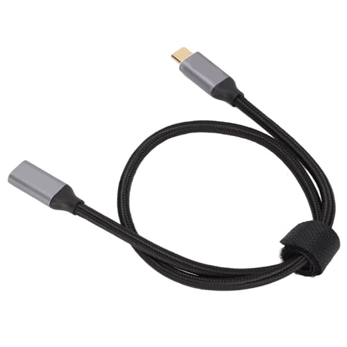 SUNGOOYUE 4K 100W PD 5A USB C -Erweiterungskabel Männlich Zum Weiblichen Typ -C Kabel, Haltbarer Nylon Geflochten 10 Gbit/S USB 3.2 Gen2 Extender für Mobiltelefone, Tablets, Notebooks, (50cm) von SUNGOOYUE