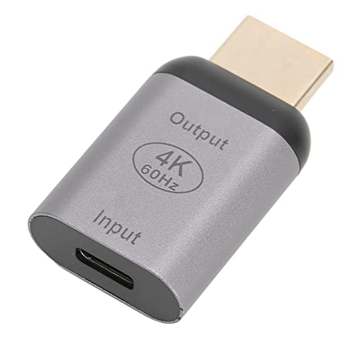 SUNGOOYUE 4K 60 Hz USB C Weiblich Zum Männlichen Adapter Schnellübertragungstyp C Zum HD -Adapter für Note20 Note10 SUNGOOYUE 4K 60 Hz USB C Weiblich Zum Männlichen Adapter Schnellübertragungstyp C Zum HD -Adapter für Note20 Note10 von SUNGOOYUE