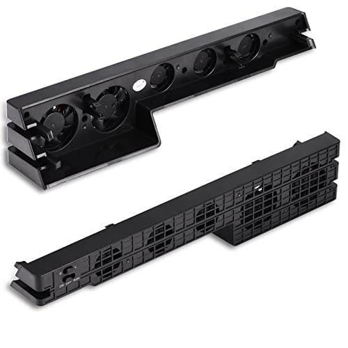 SUNGOOYUE 5 Lüfter Super -Kühlung Lüfterkühler für Pro, Stille, Automatischer/manueller Modus für Gaming -Enthusiasten von SUNGOOYUE