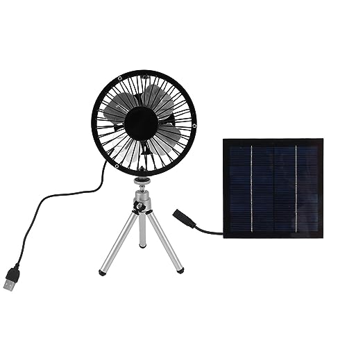 SUNGOOYUE 6W 6 Zoll Solar USB Dual Powered Lüfter Kompakt Tragbarer Dehnbarer Stand für das Camping Im Außenfischerei Im Außenbereich SUNGOOYUE 6W 6 Zoll Solar USB Dual Powered Lüfter Kompakt Tragbarer Dehnbarer Stand für das Camping Im Außenfischerei Im Außenbereich von SUNGOOYUE