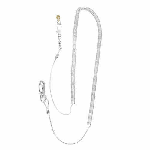 SUNGOOYUE 6m Vogel Anti-Biss Flugtraining Seil Leinen Kits Leichtes Gewicht Tragbar für Vogeltraining Zufällige Farbe (SunGooyuegbd5k4Q7W0-03 (6,5 mm+6m Fliegenseil) von SUNGOOYUE