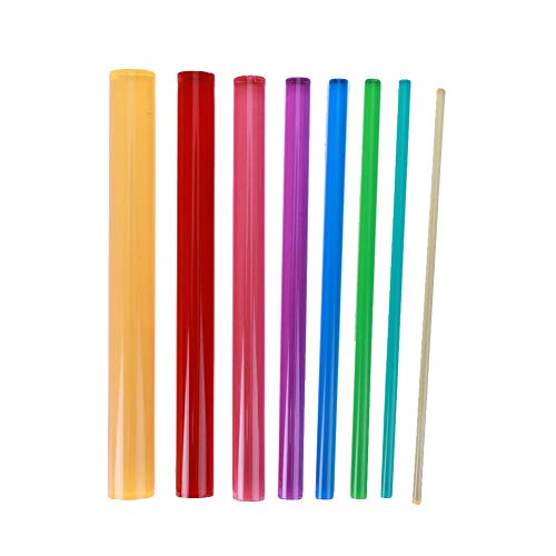 SUNGOOYUE 8 STÜCKE DIY Acryl Stick Mandala Dotting Tools ， Sculpting Craft Draw Tool ， für Skulptur Keramik(Mandala Rock Dot Painter) von SUNGOOYUE