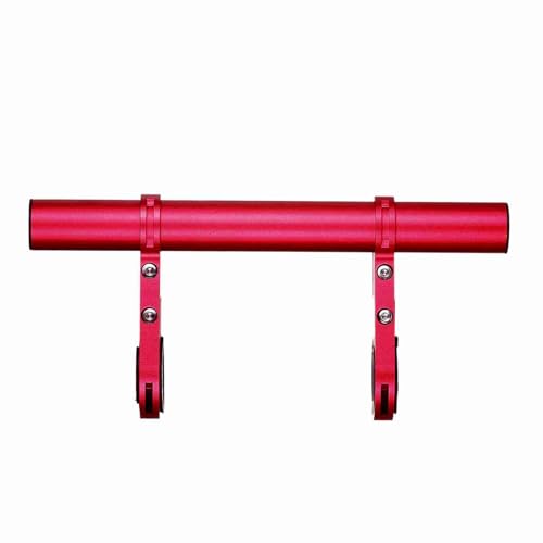 SUNGOOYUE Aluminiumlegier -Lenkerlehrer, Halterung der Halterung, Gummidichtung für Elektrische Roller -Lenker (Rot) von SUNGOOYUE