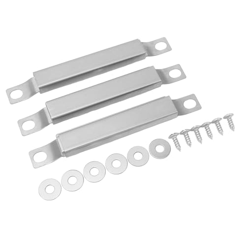 SUNGOOYUE BBQ -Teile aus Edelstahl, 3pcs Universeller Einstellbarer Grill -Crossover Röhrchen für eine Verbesserte Verbrennungsleistung mit Einfacher Installation, die mit Verschiedenen Grills von SUNGOOYUE