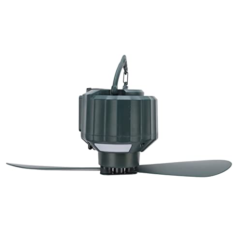 SUNGOOYUE Batteriebetriebener Campinglüfter mit Fernbedienung, Wasserdichtem Zeltventilator mit LED -Licht für Outdoor -Aktivitäten SUNGOOYUE Batteriebetriebener Campinglüfter mit Fernbedienung, Wasserdichtem Zeltventilator mit LED -Licht für Outdoor -Aktivitäten von SUNGOOYUE