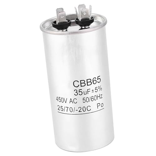 SUNGOOYUE CBB65 450 V 35UF Aluminiumpapierkondensator für Klimaanlagen - Runde Form, Geeignet für Industriegeräte Geeignet SUNGOOYUE CBB65 450 V 35UF Aluminiumpapierkondensator für Klimaanlagen - Runde Form, Geeignet für Industriegeräte Geeignet von SUNGOOYUE